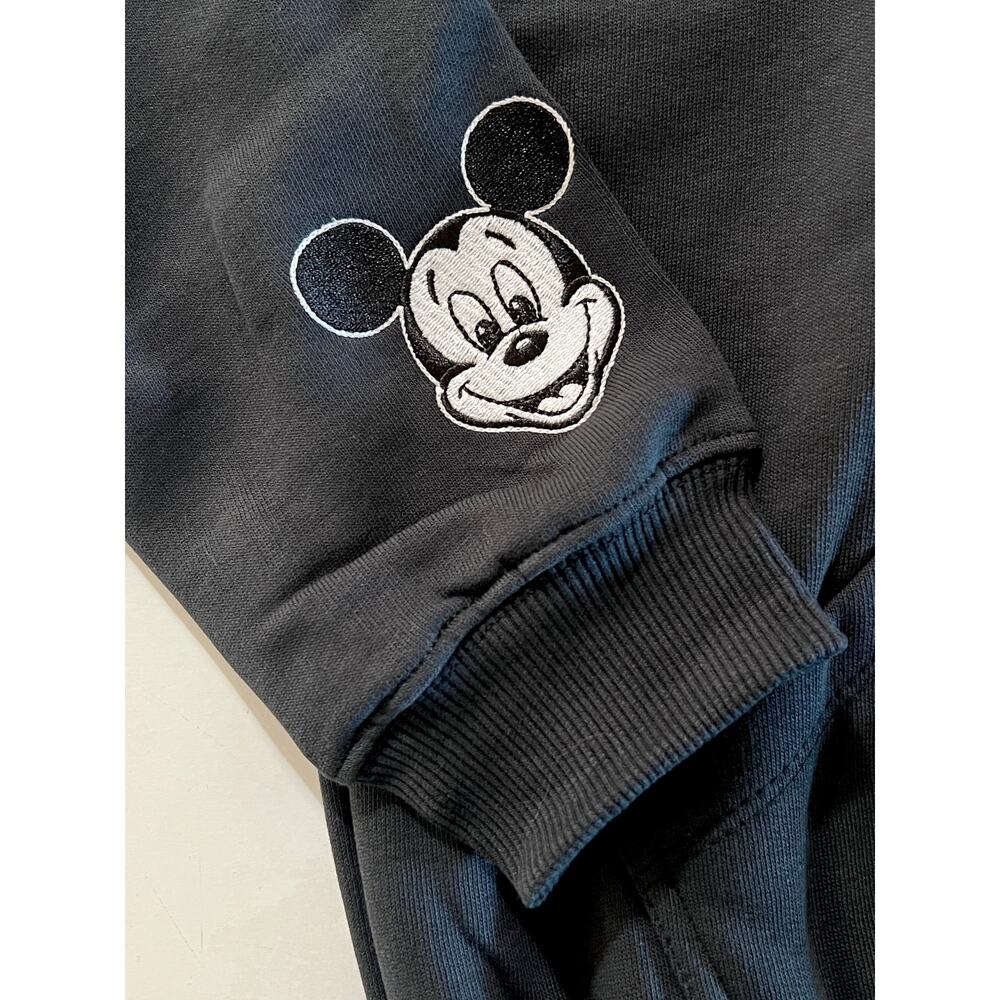 Disneyland Pumpkin Mickey Mouse Adult Pullover Hoodie - NWT - Picture 3 of 5